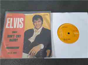 Elvis Presley - Don't Cry Daddy / Rubberneckin'