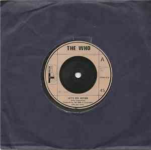 The Who - Let's See Action